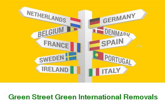 Green Street Green international removal company